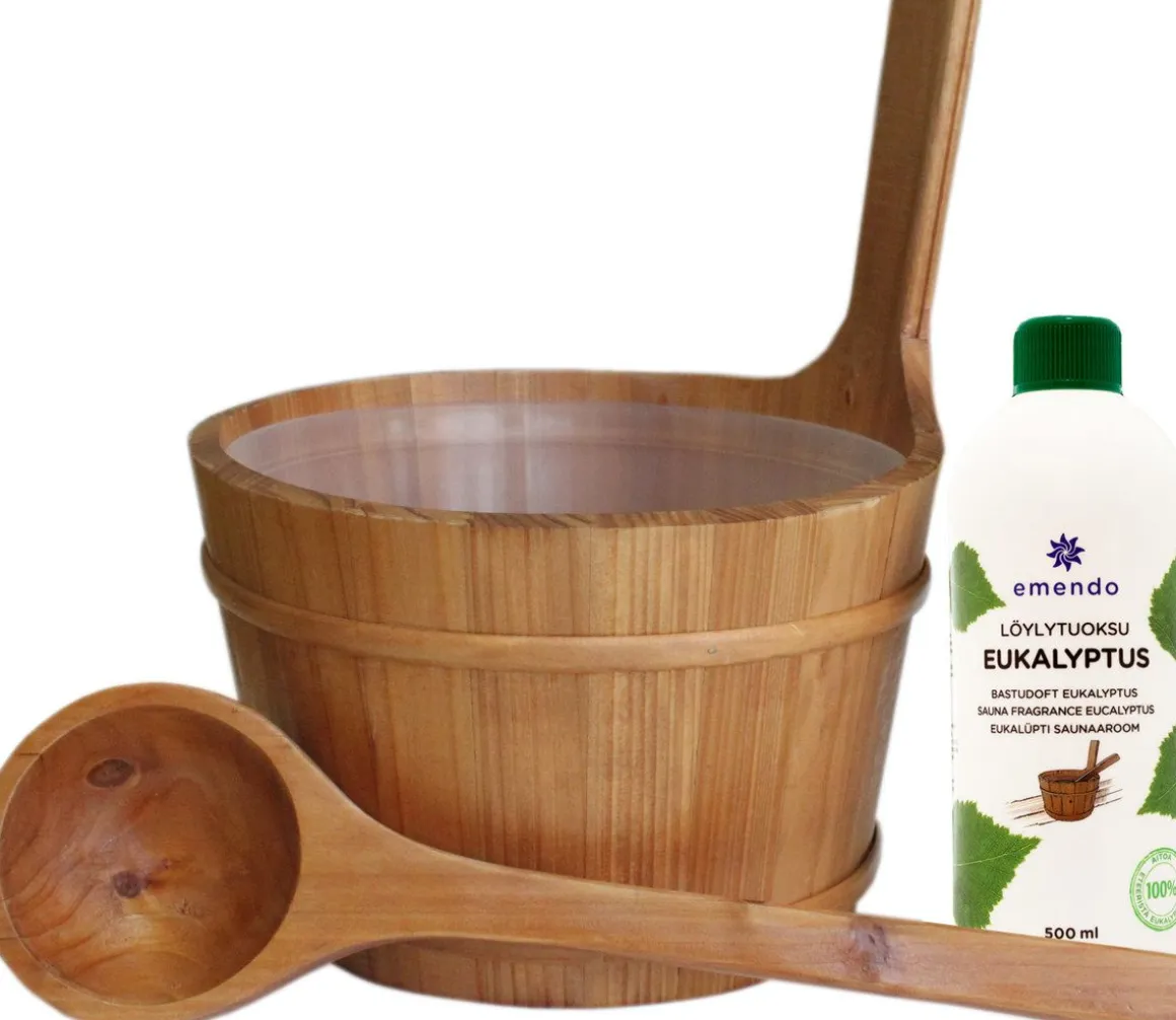 EMENDO KIULU, KAUHA + EUKALYPTUS 500 ML