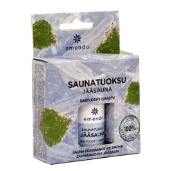 EMENDO SAUNATUOKSU JÄÄSAUNA  10 ML