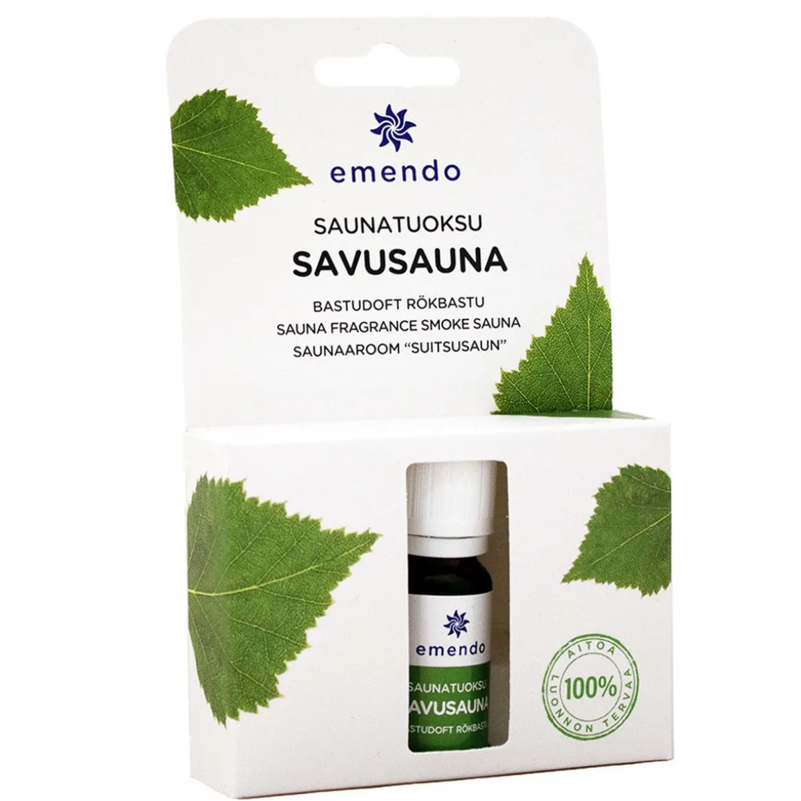 EMENDO SAUNATUOKSU SAVUSAUNA 10 ML