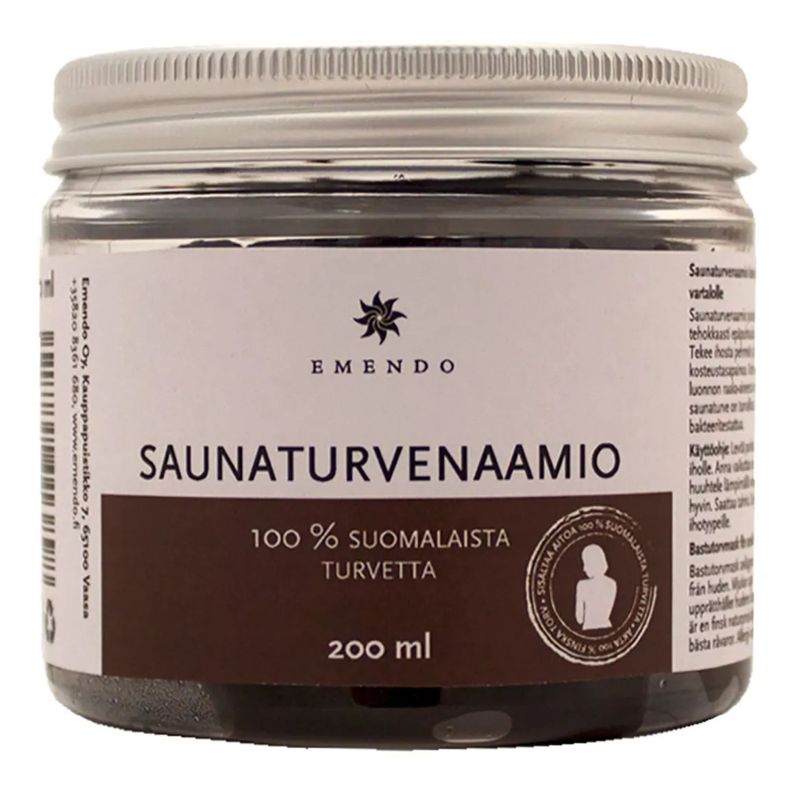 EMENDO SAUNATURVENAAMIO 200 ML