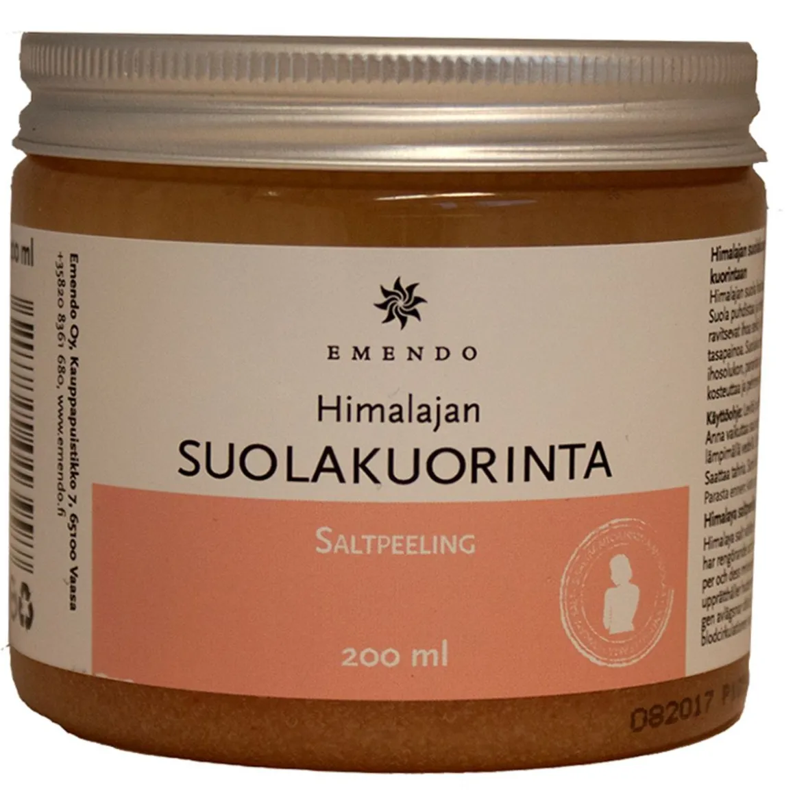 EMENDO HIMALAJAN SUOLAKUORINTA 200 ML