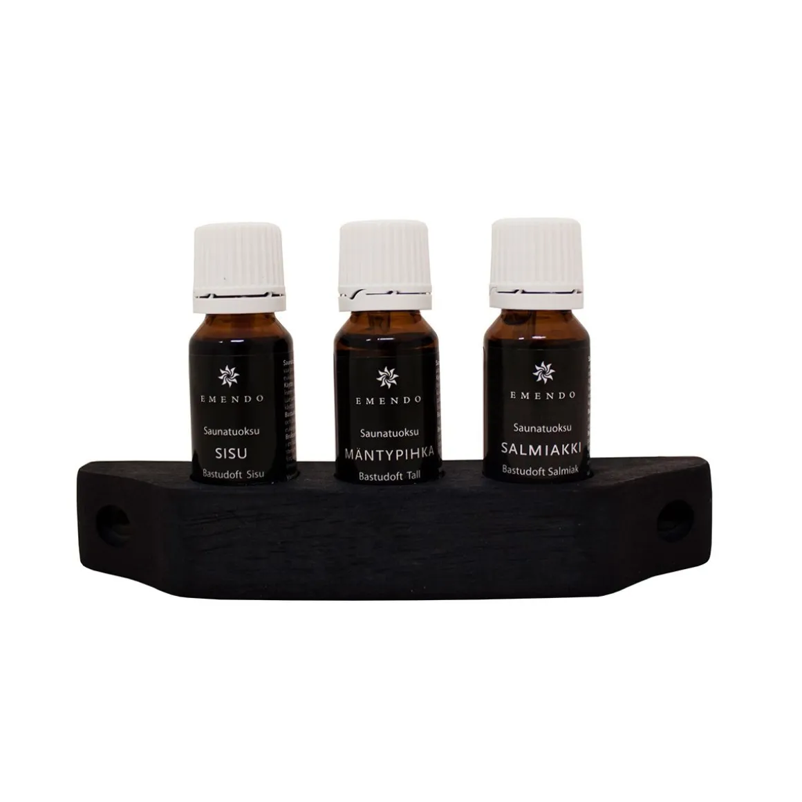 EMENDO PUUTELINE MUSTA 3X10 ML