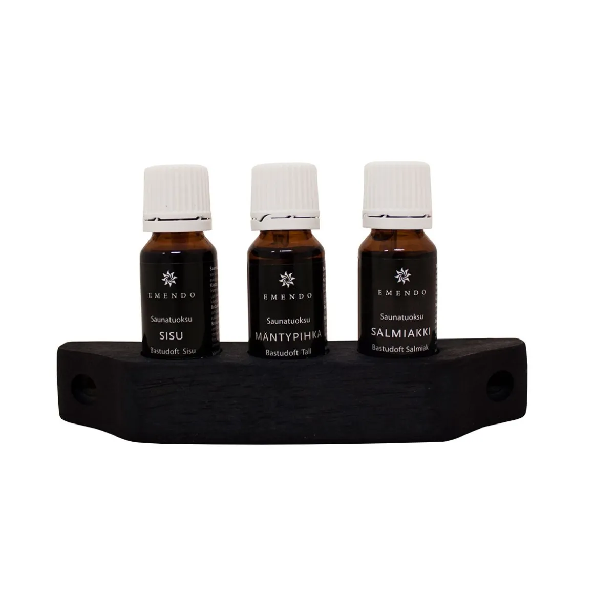 EMENDO PUUTELINE MUSTA 3X10 ML