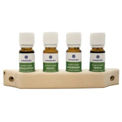 EMENDO PUUTELINE + SAUNATUOKSUT 4 X 10 ML