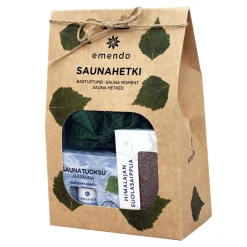 EMENDO SAUNAHETKI NATURAL -SETTI