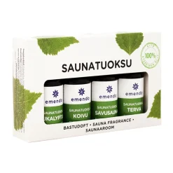 EMENDO SAUNASARJA 4 X 10 ML