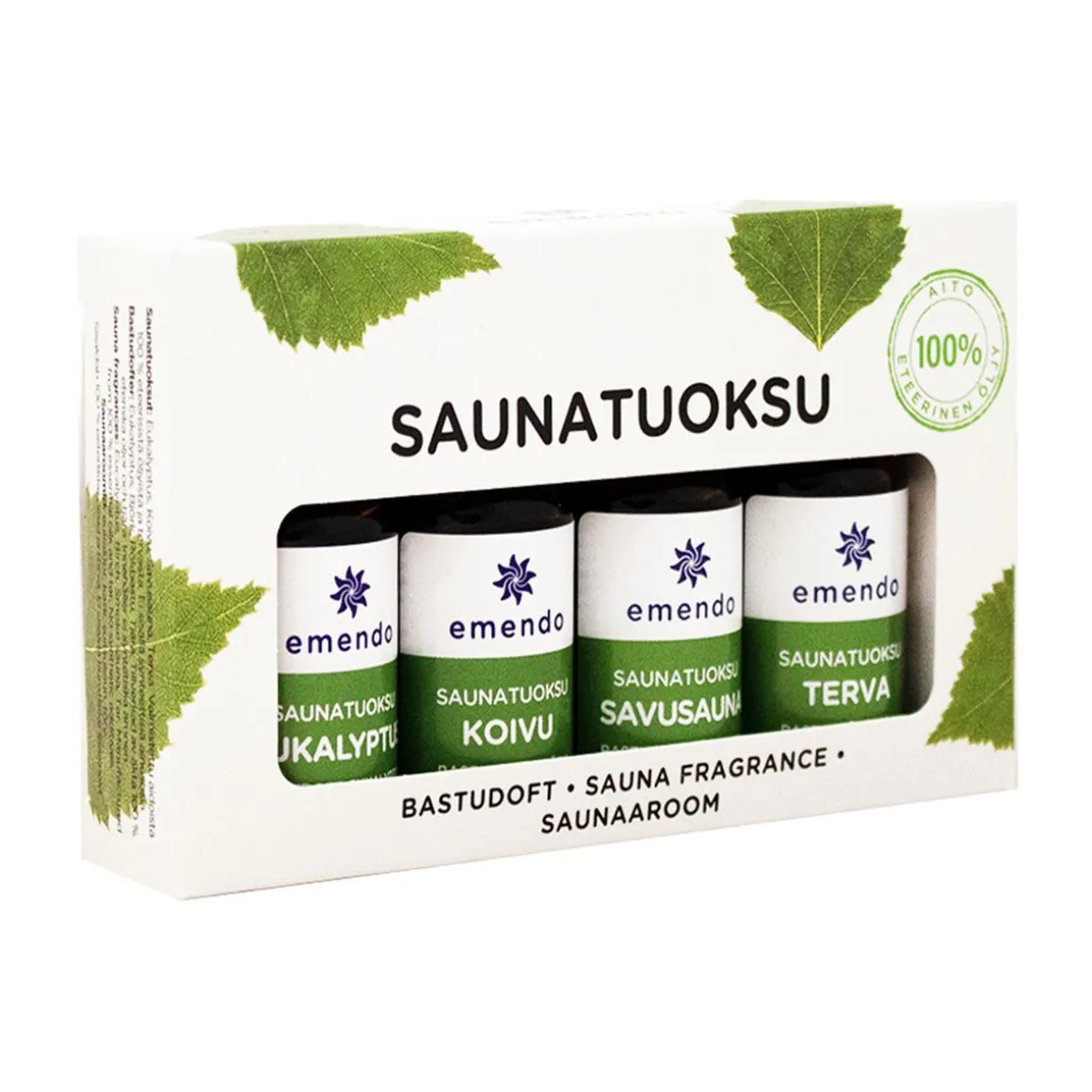EMENDO SAUNASARJA 4 X 10 ML