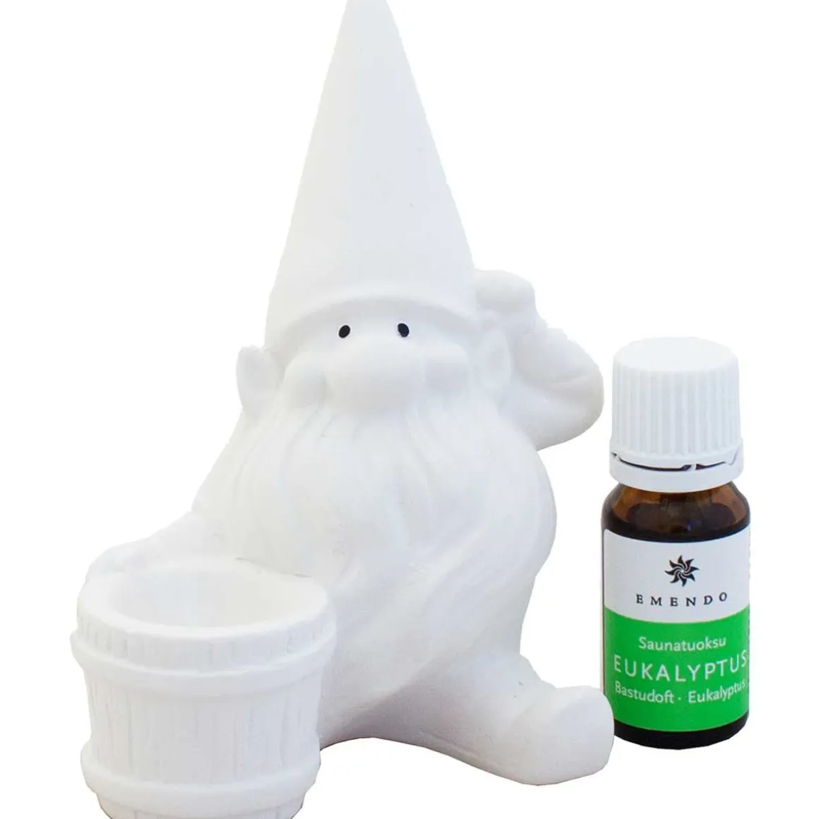 EMENDO SAUNATONTTU VALKOINEN + EUKALYPTUS 10 ML