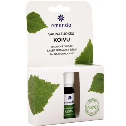 EMENDO SAUNATUOKSU KOIVU 10 ML