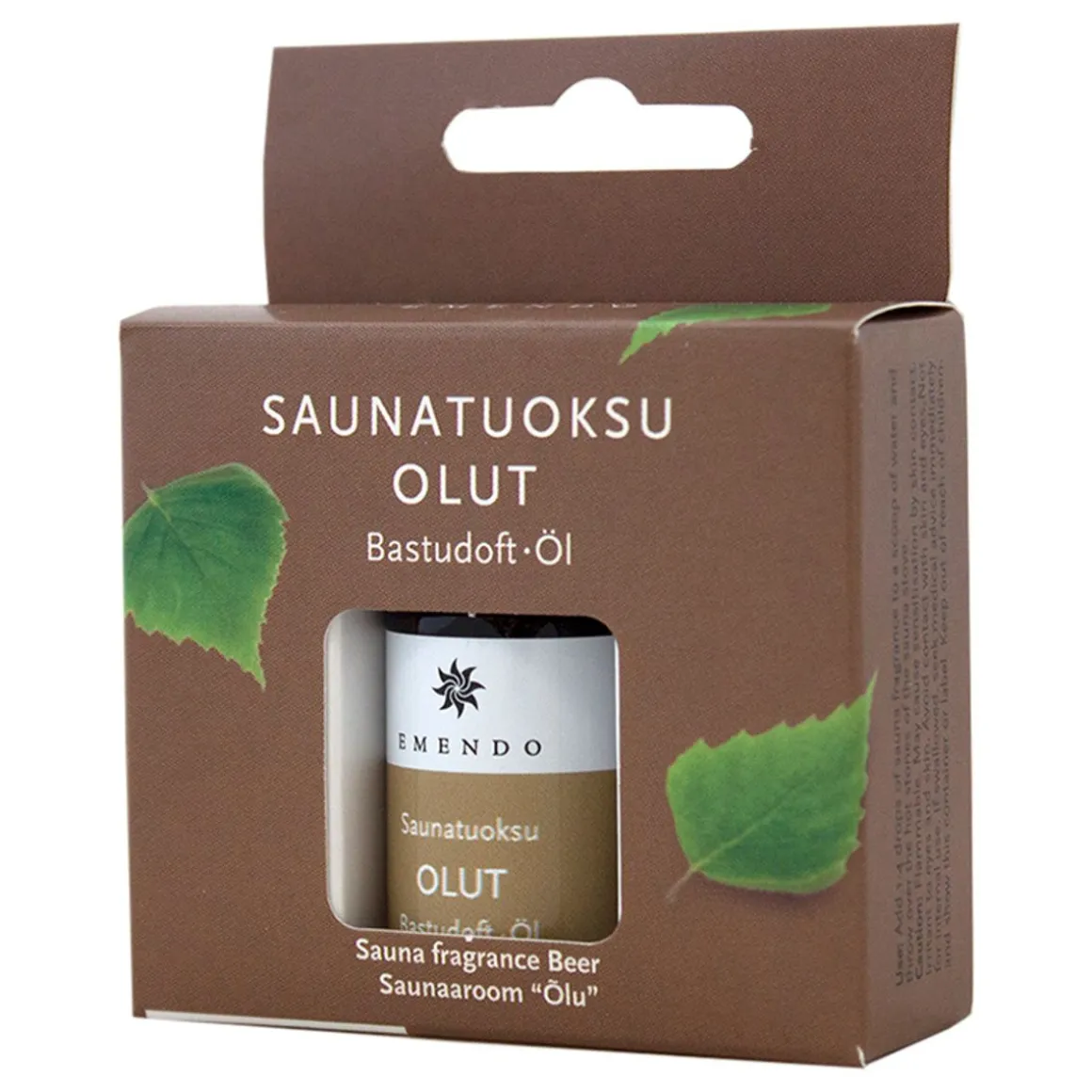 EMENDO SAUNATUOKSU OLUT 10 ML