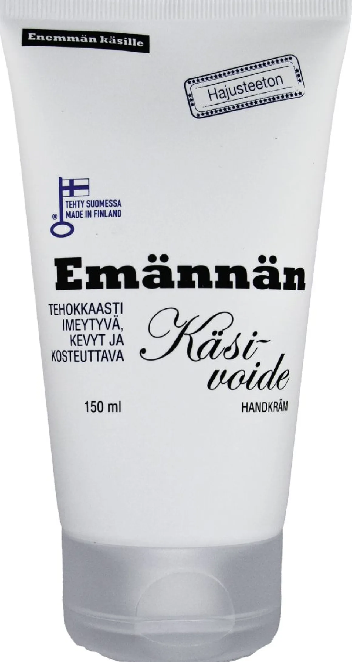 EMÄNNÄN KÄSIVOIDE HAJUSTEETON 150 ML