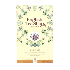 ENGLISH TEA SHOP HAUDUKE PURE ME, KOFEIINITON LUOMU 20 PSS 0,03 PSS