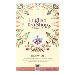 ENGLISH TEA SHOP HAUDUKE HAPPY ME, KOFEIINITON LUOMU 20 PSS 30 G