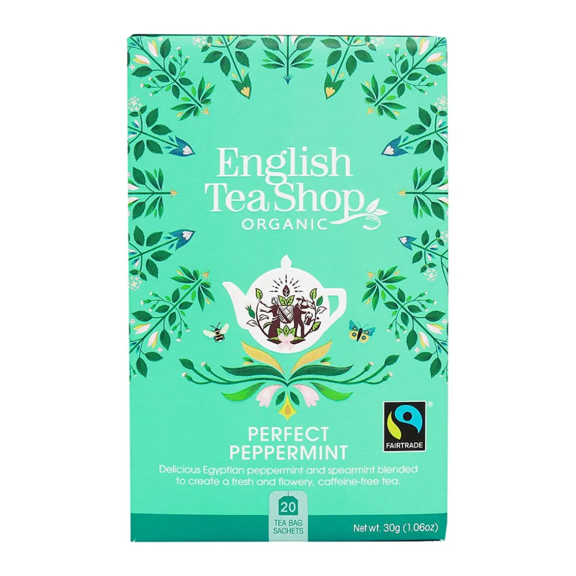 ENGLISH TEA SHOP PERFECT PEPPERMINT 20 PSS 40 G