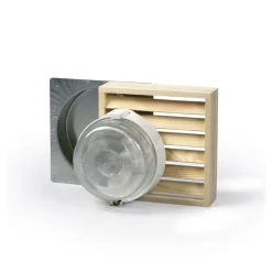 ENSTO SAUNAVALAISIN PUURITILÄLLÄ PINTAMALLI 1X40/60W A60/E27
