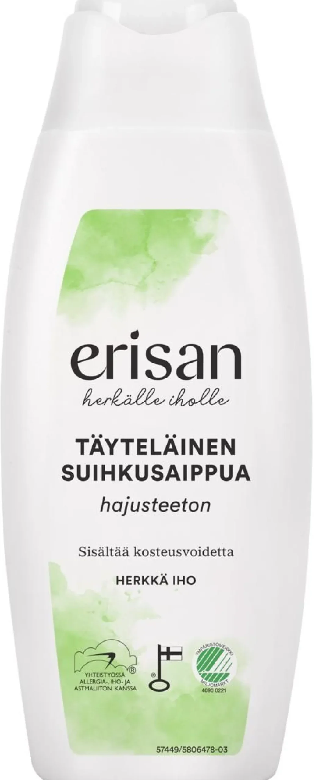 ERISAN SUIHKUSAIPPUA 250 ML