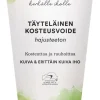 ERISAN TÄYTELÄINEN KOSTEUSVOIDE HERKÄLLE IHOLLE HAJUSTAMATON 150 ML