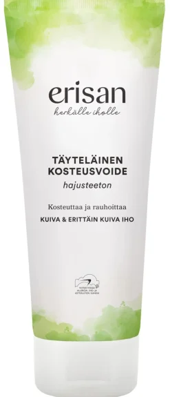 ERISAN TÄYTELÄINEN KOSTEUSVOIDE 250 ML