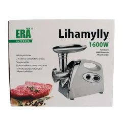 ERÄ OUTDOORS LIHAMYLLY 1600W (3 REIKÄLEVYÄ)