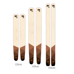 ERÄ OUTDOORS LIUKULUMIKENGÄT 160CM
