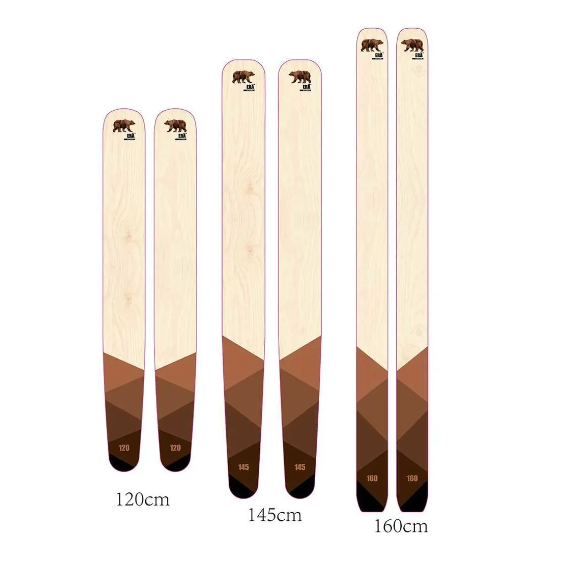 ERÄ OUTDOORS LIUKULUMIKENGÄT 160CM
