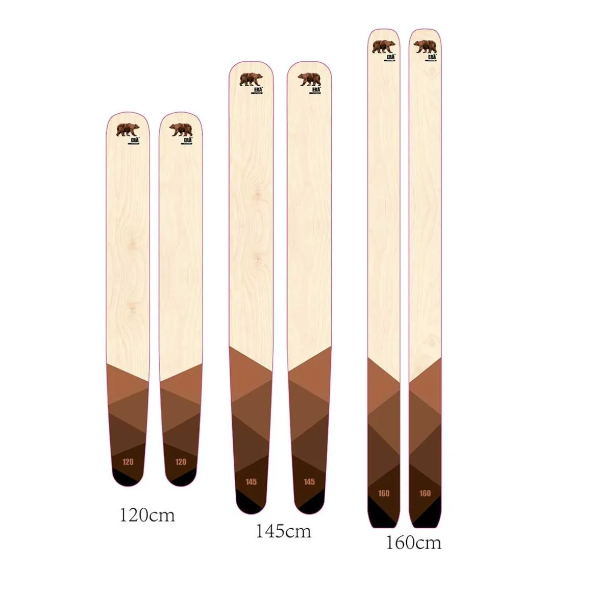 ERÄ OUTDOORS LIUKULUMIKENGÄT 160CM
