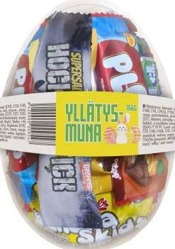 ERT, YLLÄTYSMUNA 166 G