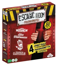 ESCAPE ROOM PAKOHUONEPELI RED - SUOMI