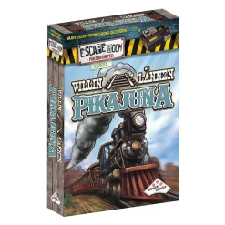 ESCAPE ROOM PAKOHUONE -VILLIN LÄNNEN JUNA