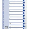 ESSELTE REKISTERI ESSELTE 1-31 A4 KARTONKI
