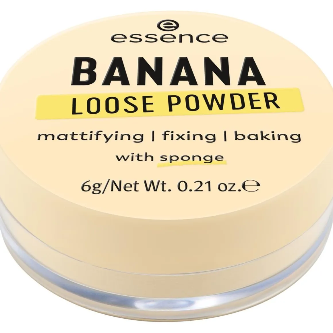 ESSENCE BANANA LOOSE POWDER