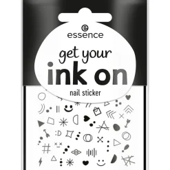 ESSENCE GET YOUR INK ON NAIL STICKER