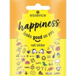 ESSENCE HAPPINESS LOOKS GOOD ON YOU NAIL STICKER