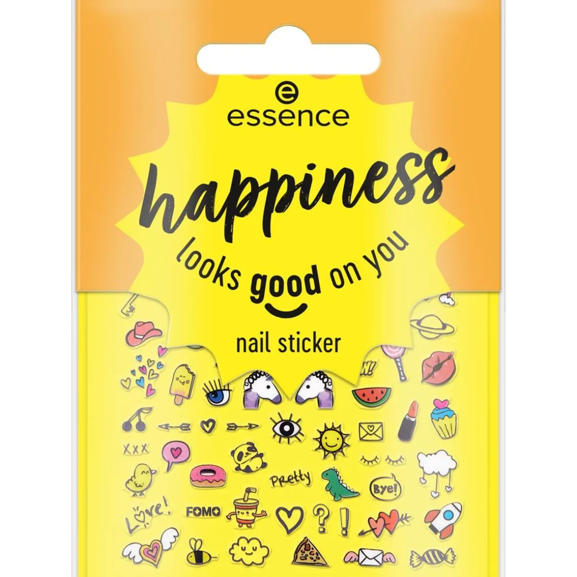 ESSENCE HAPPINESS LOOKS GOOD ON YOU NAIL STICKER