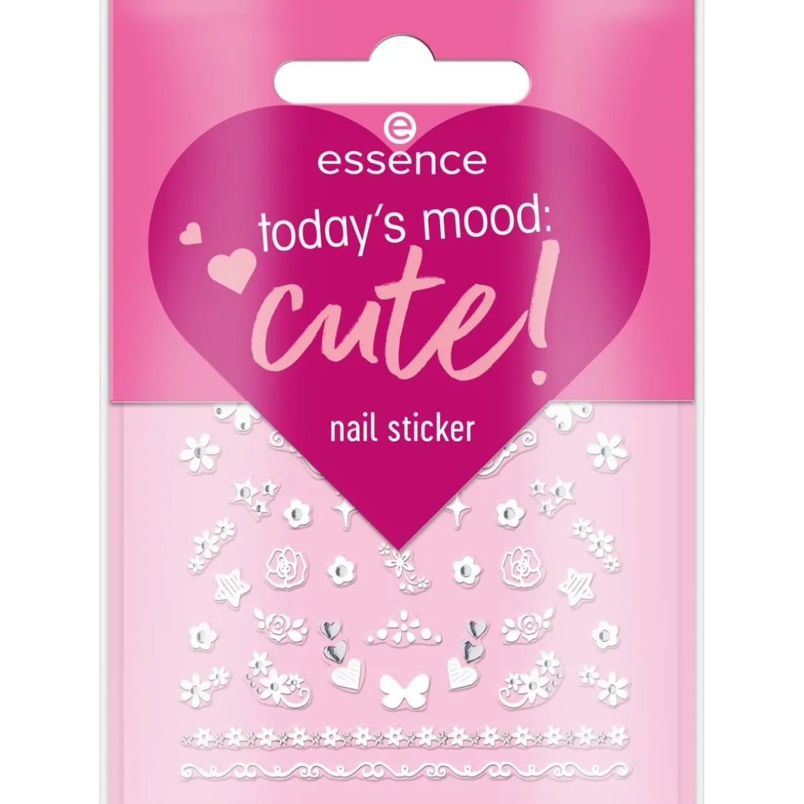 ESSENCE TODAY'S MOOD: CUTE! NAIL STICKER