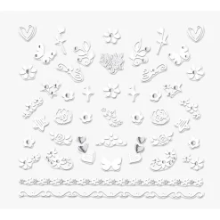 ESSENCE TODAY'S MOOD: CUTE! NAIL STICKER