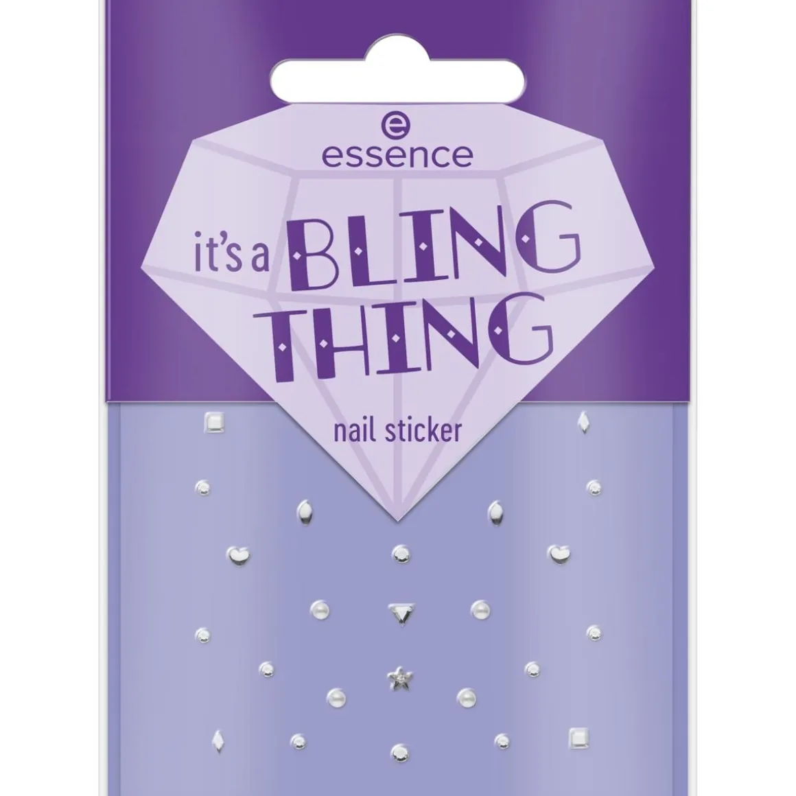 ESSENCE IT'S A BLING THING NAIL STICKER