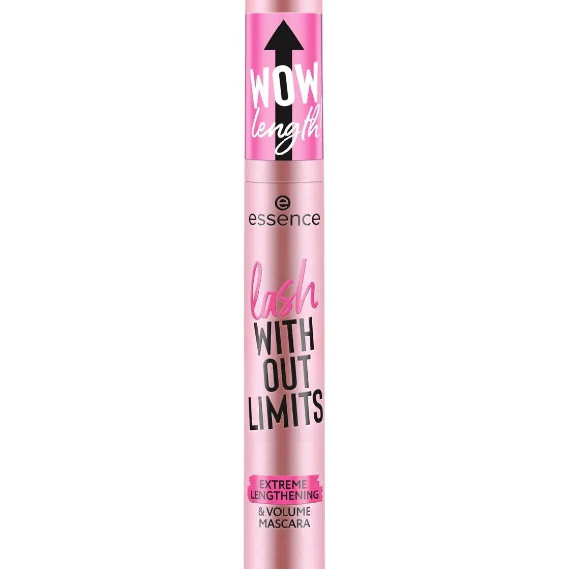 ESSENCE LASH WITHOUT LIMITS EXTREME LENGTHENING & VOLUME MASCAR