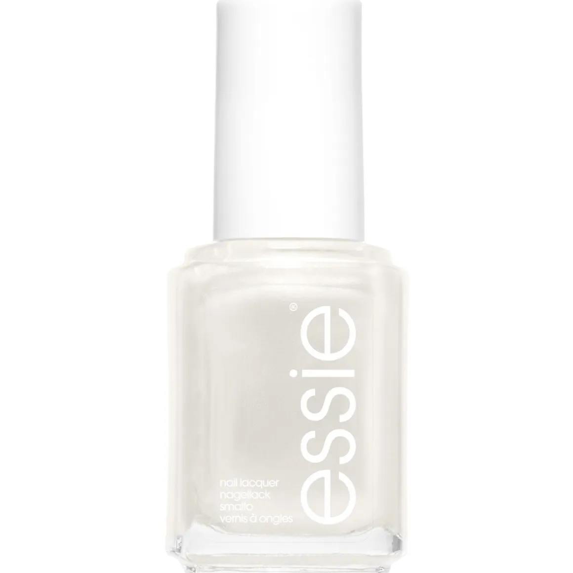 ESSIE 4 PEARLY WHITE KYNSILAKKA
