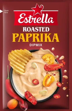 ESTRELLA DIPMIX ROASTED PAPRIKA 16 G