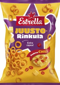 ESTRELLA JUUSTO-RINKULA CHILI CHEESE 200 G