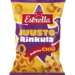 ESTRELLA JUUSTO-RINKULA CHILI CHEESE 200 G