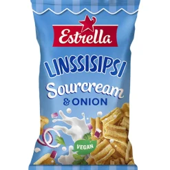 ESTRELLA LINSSISIPSI KERMAVIILI & SIPULI 110 G