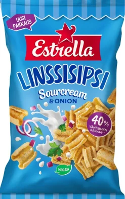 ESTRELLA LINSSISIPSI KERMAVIILI & SIPULI 110 G