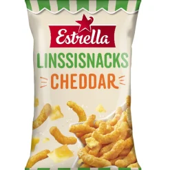 ESTRELLA LINSSISNACKS CHEDDAR 125 G