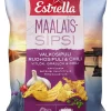 ESTRELLA MAALAISSIPSI VALKOSIPULI, RUOHOSIPULI & CHILI 180 G