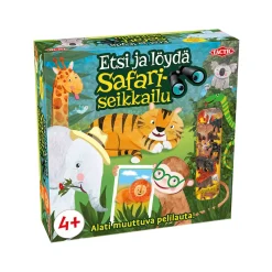 ETSI JA LÖYDÄ! SAFARISEIKKAILU