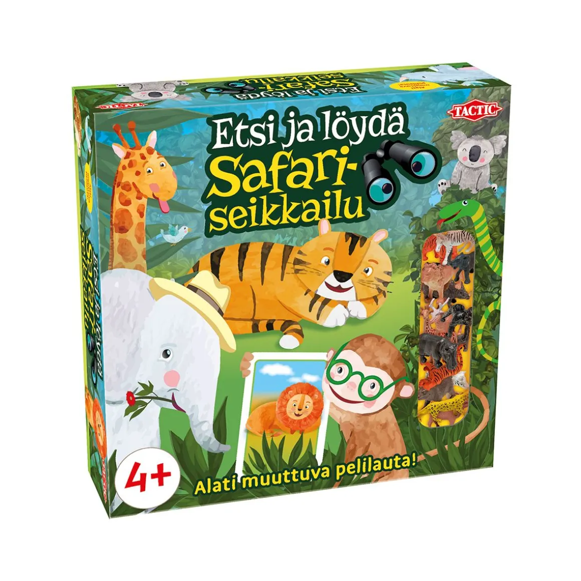 ETSI JA LÖYDÄ! SAFARISEIKKAILU