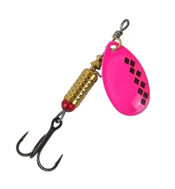 EUMER JASU SUPER SPINNER LIPPAUISTIN 5G MUSTA/PINKKI