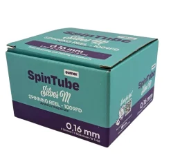 EUMER SPINTUBE SILVER MEDIUM AVOKELA 0,16 KUITUSIIMA 8-SÄIKENEN